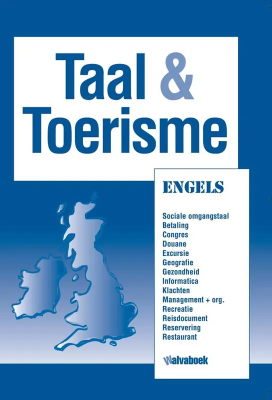 Laatste Kans Taal & Toerisme Engels / 1st Edition