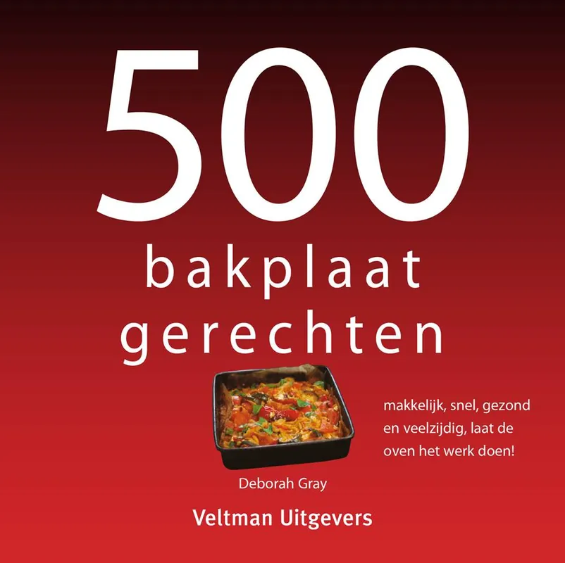 Merkproduct 500 bakplaatgerechten / Druk 1
