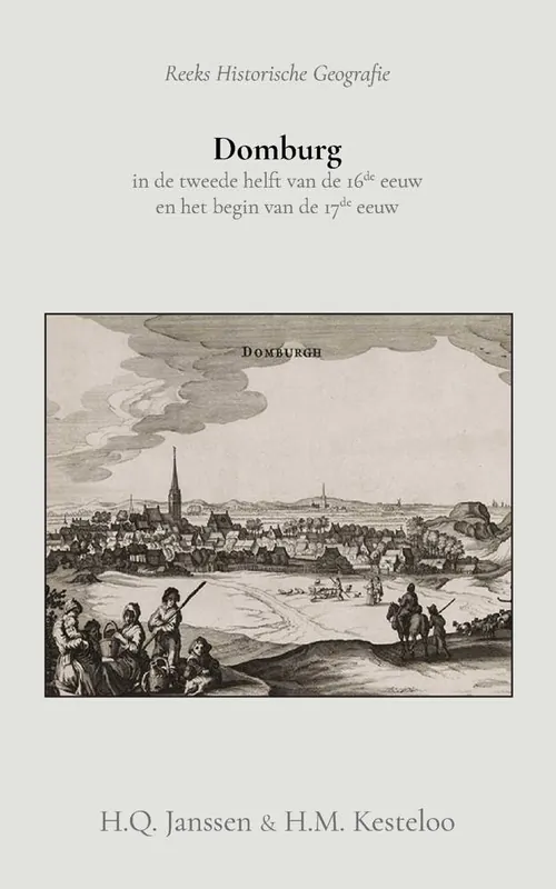 Merkproduct Domburg in de tweede helft van de 16de eeuw en het begin van de 17de eeuw / Druk 1