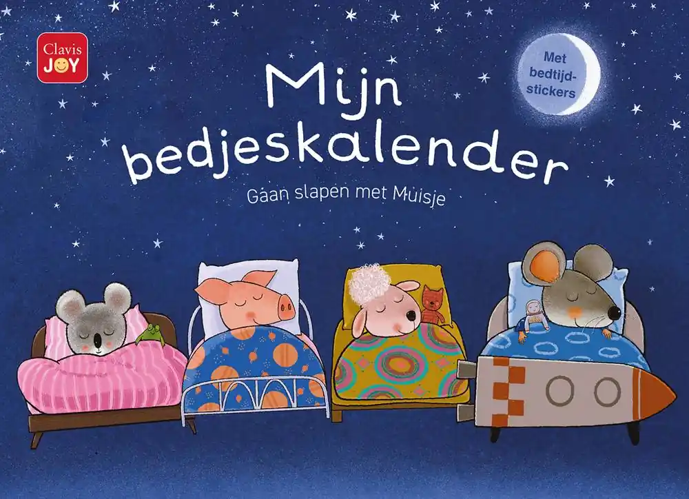 Aanbieding Mijn bedjeskalender / Druk 1
