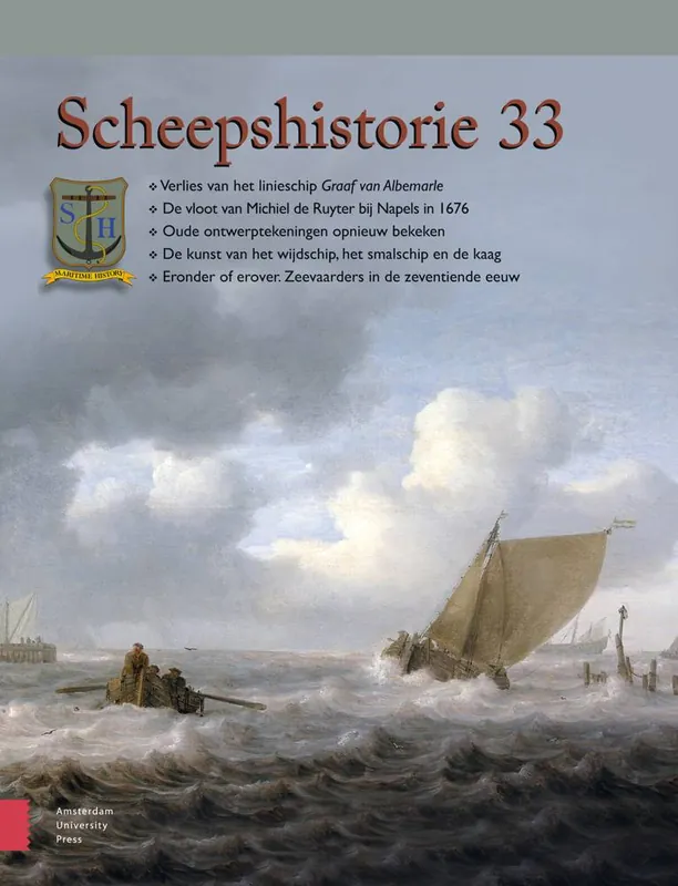 Scheepshistorie 33 / Druk 1 Seizoensaanbieding