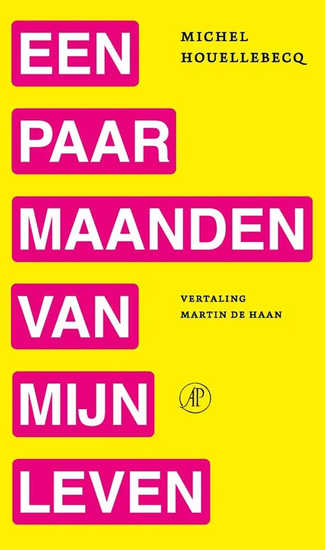 Een paar maanden van mijn leven / Druk 1 Superprijs