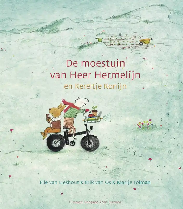 Shop Nu De moestuin van Heer Hermelijn en Kereltje Konijn / Druk 1