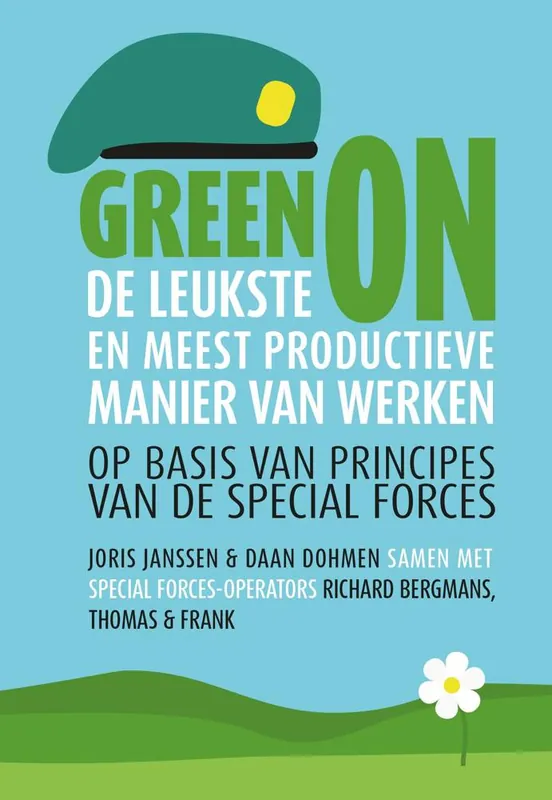Green on / Druk 1 Bestel Nu