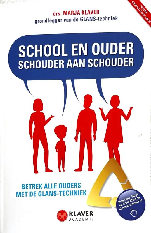 SCHOOL EN OUDER SCHOUDER AAN SCHOUDER / Druk 2 Lage Prijs