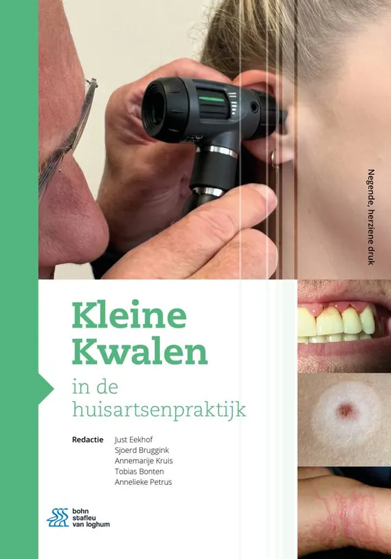 Kleine Kwalen in de huisartsenpraktijk / Druk 9 Snelle Levering