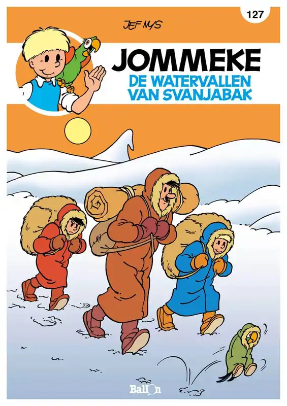 Favoriet De watervallen van Svanjabak / Druk 1