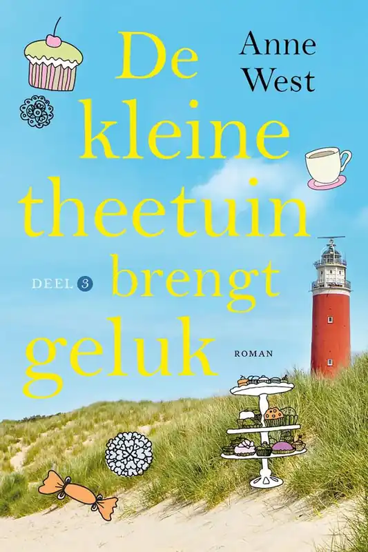 De kleine theetuin brengt geluk / Druk 1 Flitsaanbieding