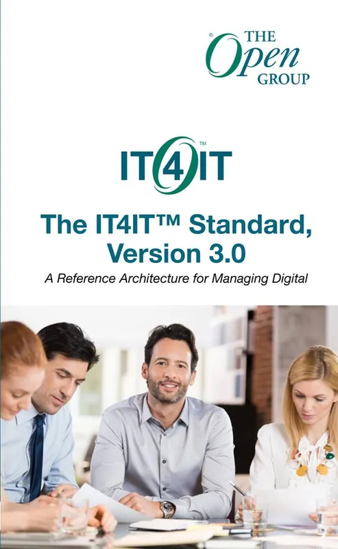 The IT4IT™ Standard Version 3.0 / 3rd Edition Bestel Nu