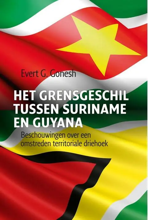 Het grensgeschil tussen Suriname en Guyana / Druk 1 Shop Nu