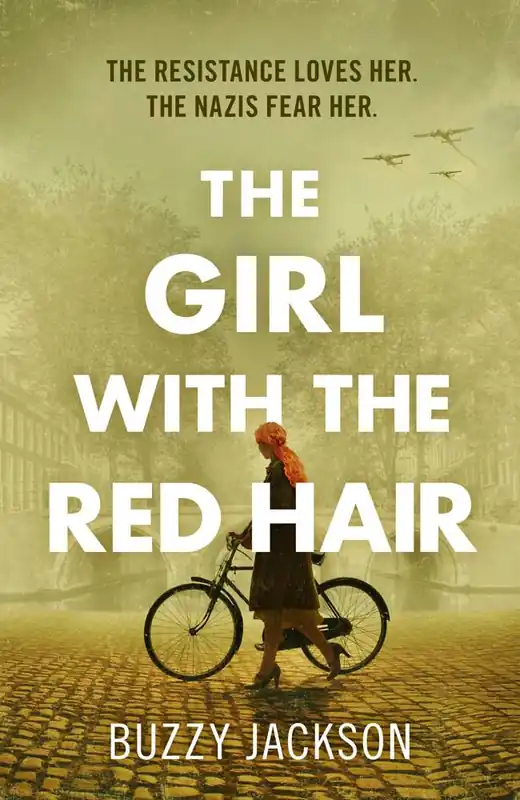 Uitverkoop The Girl with the Red Hair / 1st Edition