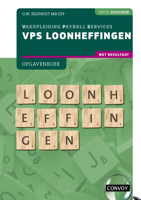 VPS Loonheffingen 2025/2026 Opgavenboek / Druk 1 Bestel Nu