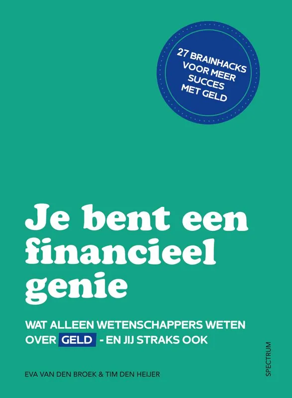 Bestseller Je bent een financieel genie / Druk 1