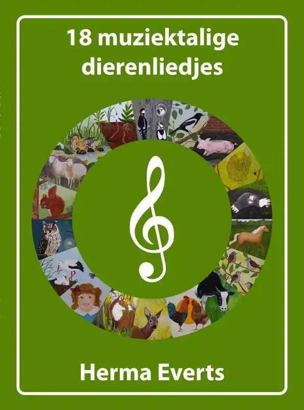 Veilige Betaling 18 muziektalige dierenliedjes / Druk 1