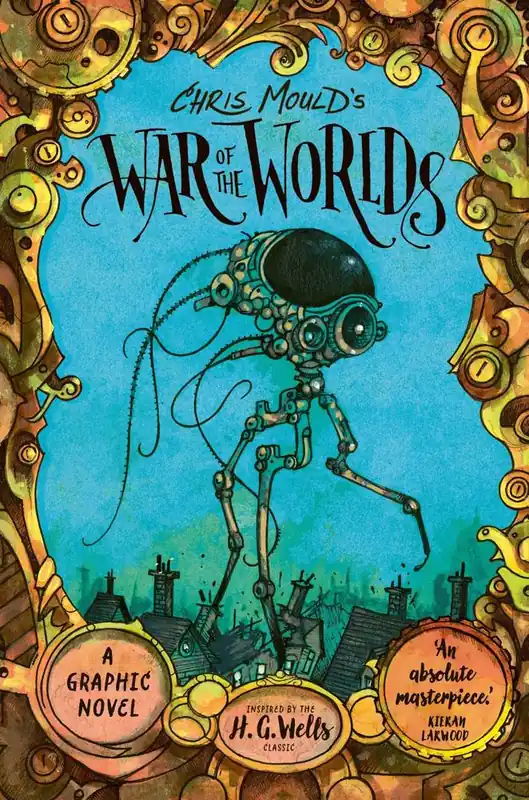 Chris Mould's War of the Worlds Gratis Retour