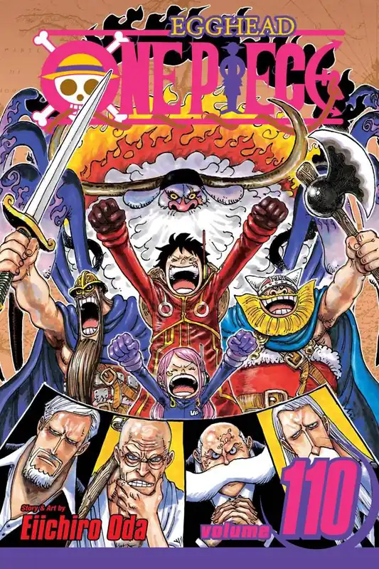 Superprijs One Piece, Vol. 110