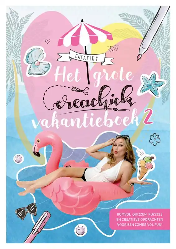 Het grote CreaChick vakantieboek 2 / Druk 1 Favoriet