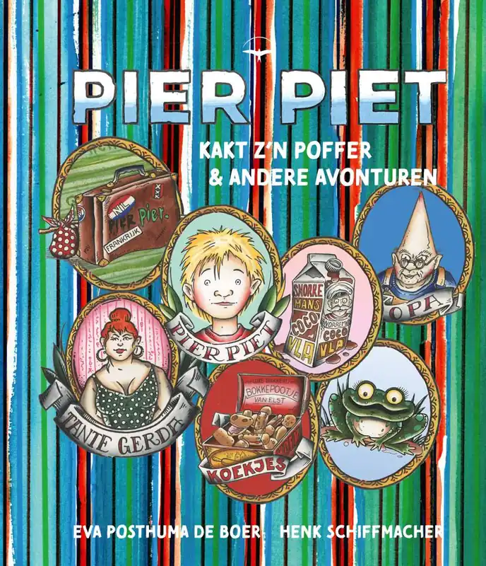 Beperkt Aanbod Pier Piet kakt zijn poffer en andere avonturen / Druk 1