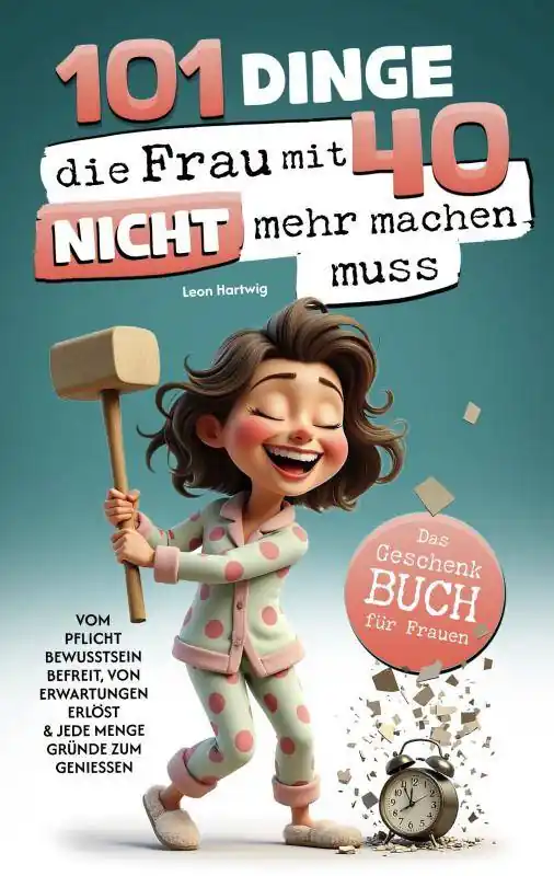 Dagaanbieding 101 Dinge, die du mit 40 nicht mehr machen musst: Das Geschenkbuch für Frauen / 1 Edition