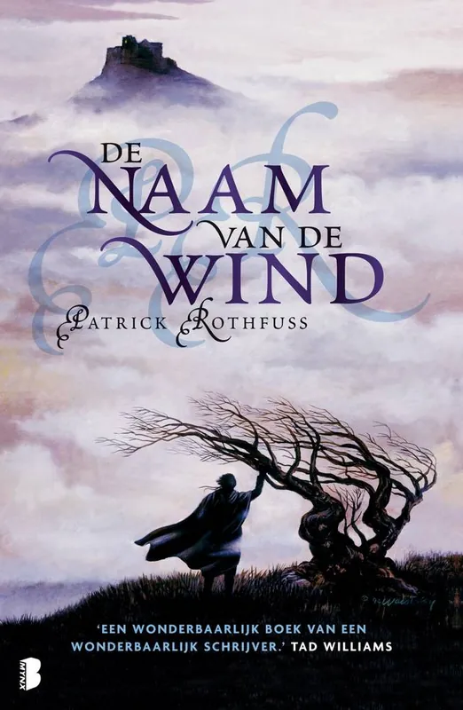 Rechtstreeks Van De Fabrikant De naam van de wind / Druk 18