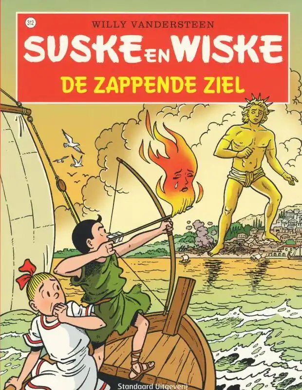 Flitsaanbieding De zappende ziel / Druk 1