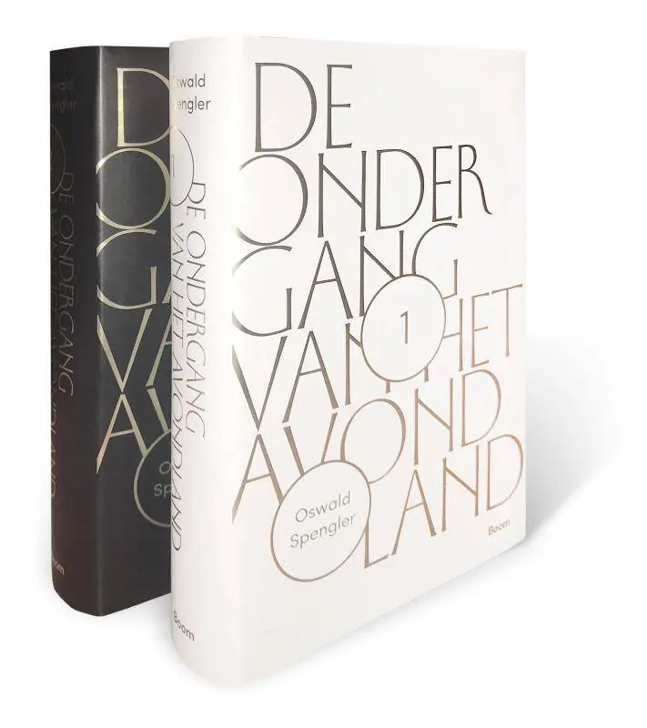 Superprijs De ondergang van het Avondland 1 & 2 / Druk 1