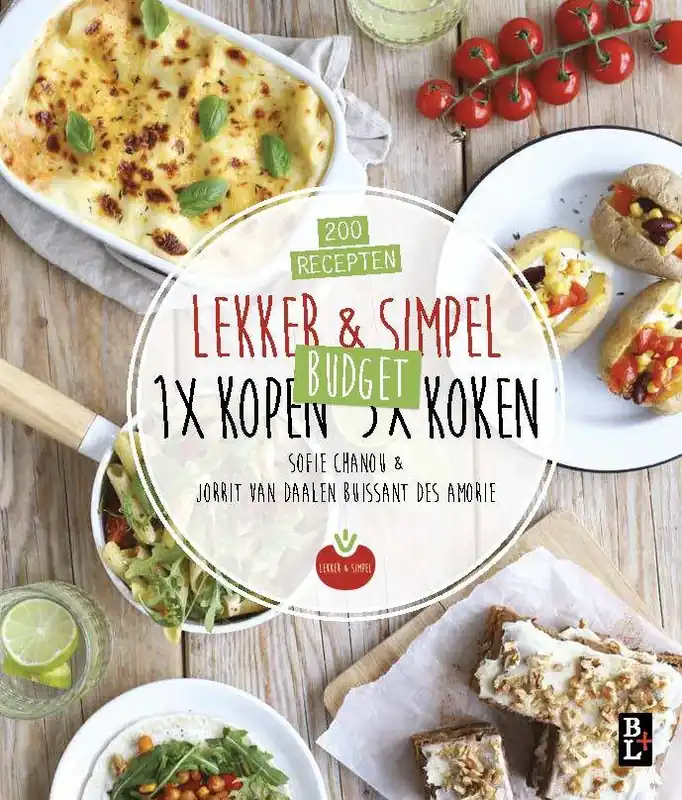 Lekker & Simpel. 1x kopen 5x koken / Druk 1 Premium