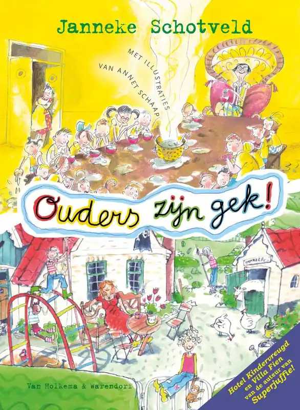 Hoge Kwaliteit Ouders zijn gek! / Druk 8