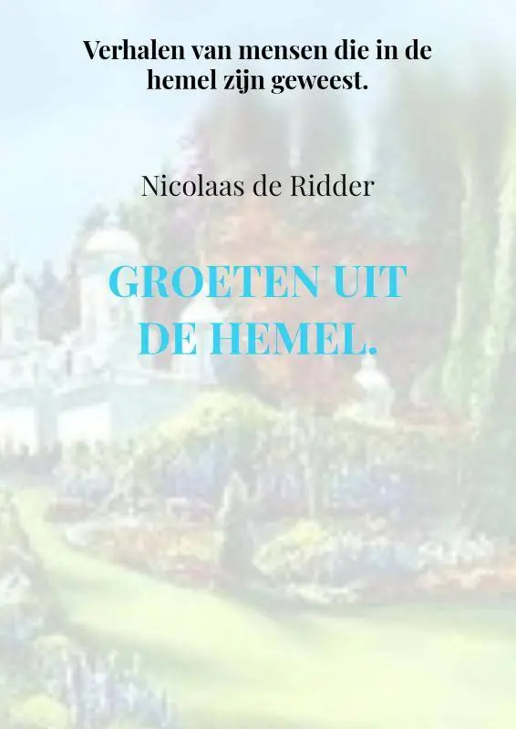 Groeten uit de hemel. / Druk 3 Merkproduct