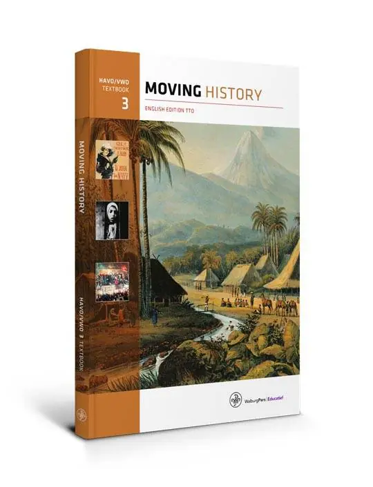 Gratis Retour Moving History havo/vwo 3 textbook / Druk 6