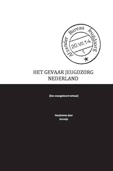 Tijdelijk Beschikbaar Het gevaar jeugdzorg Nederland / Druk 1