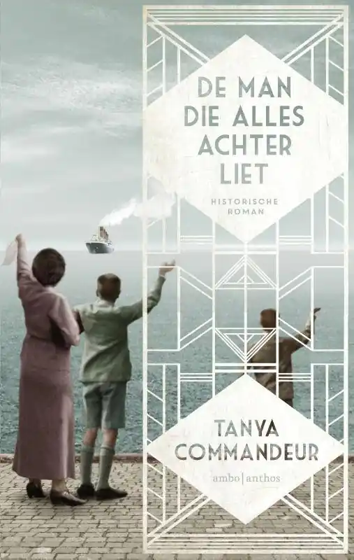 Populair De man die alles achterliet / Druk 1