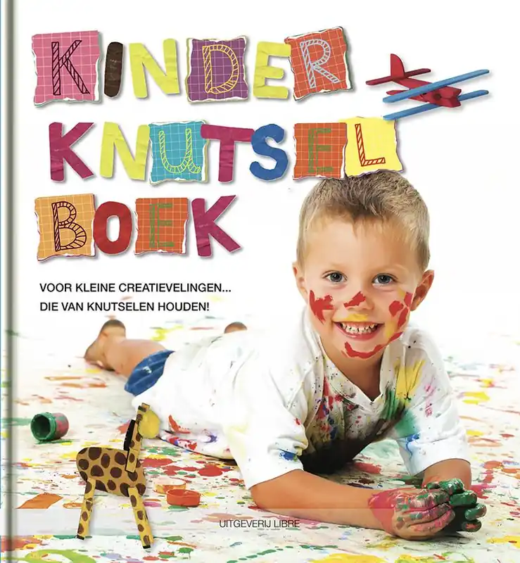 Kinderknutselboek / Druk 1 Betaalbaar