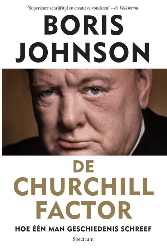 Must-Have De Churchill factor / Druk 15