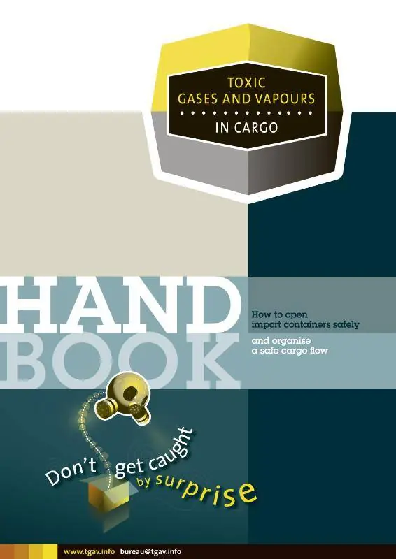 Handbook Toxic gases and vapours in cargo / 1st Edition Veilige Betaling