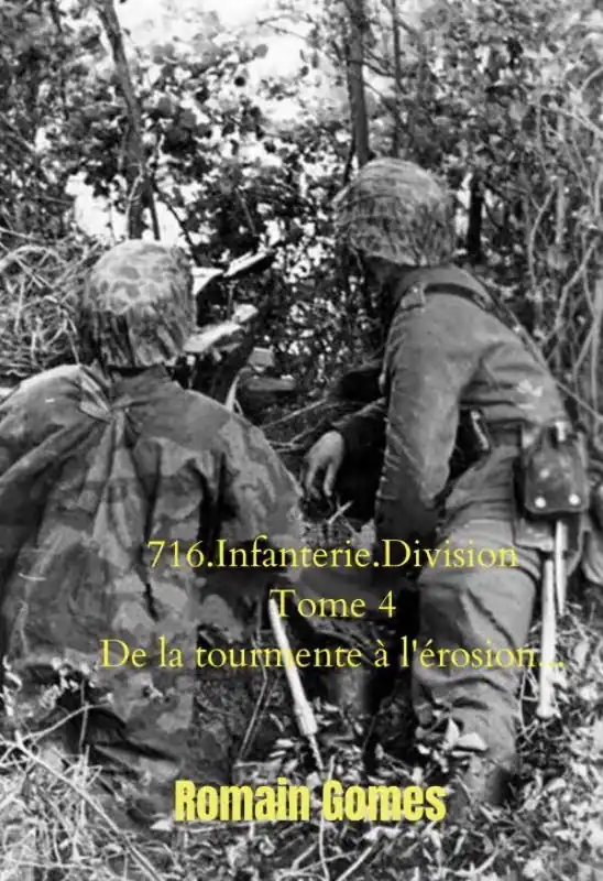 716.Infanterie.Division Tome 4 De la tourmente à l'érosion / 1 Edition Lage Prijs