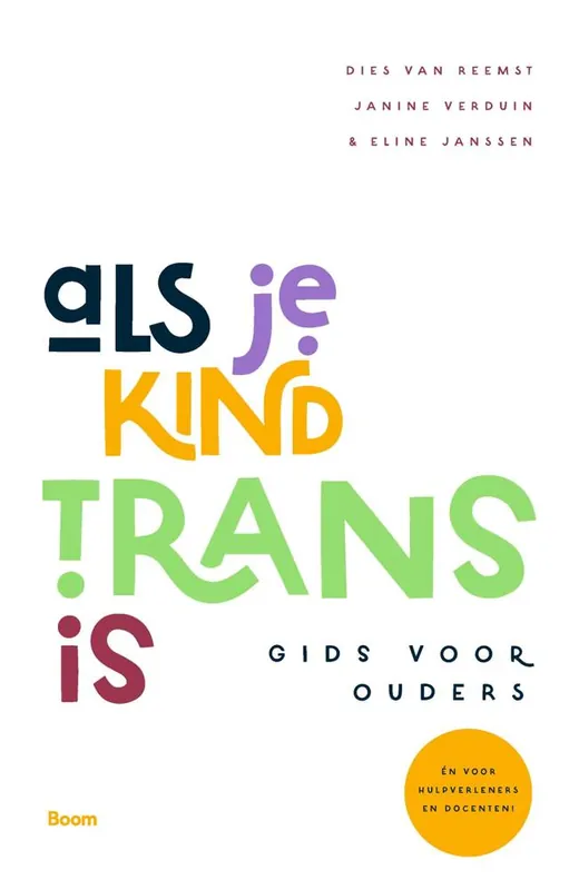 Uitverkoop Als je kind trans is / Druk 1