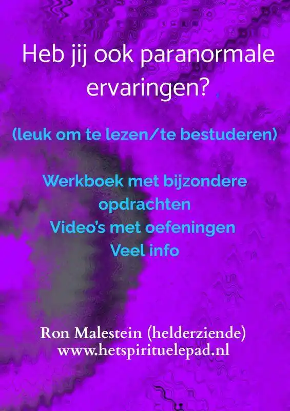 Dagaanbieding Heb jij ook paranormale ervaringen? (cursusboek) / Druk 1