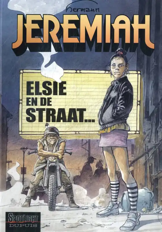 Beperkte Voorraad Elsie en de straat... / Druk 1