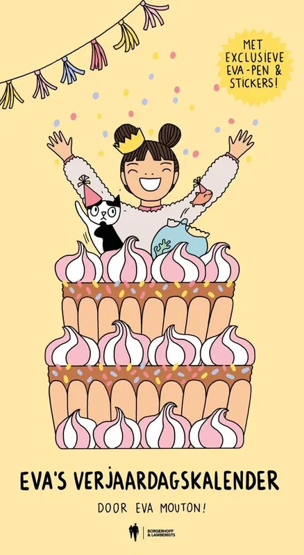 Eva's verjaardagskalender / Druk 1 Gecertificeerd