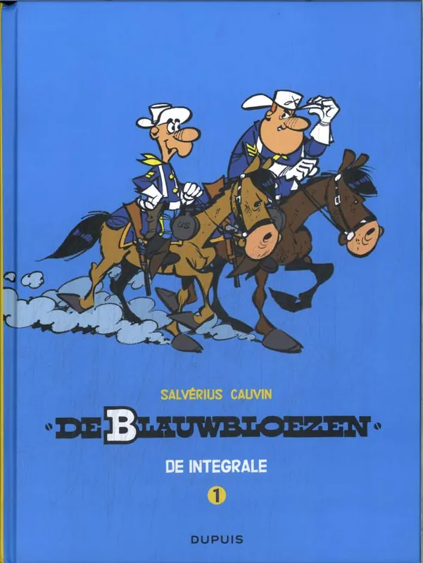 Goedkoop De Blauwbloezen / Druk 1