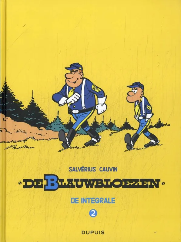 Blauwbloezen door Salverius / Druk 1 Merkproduct