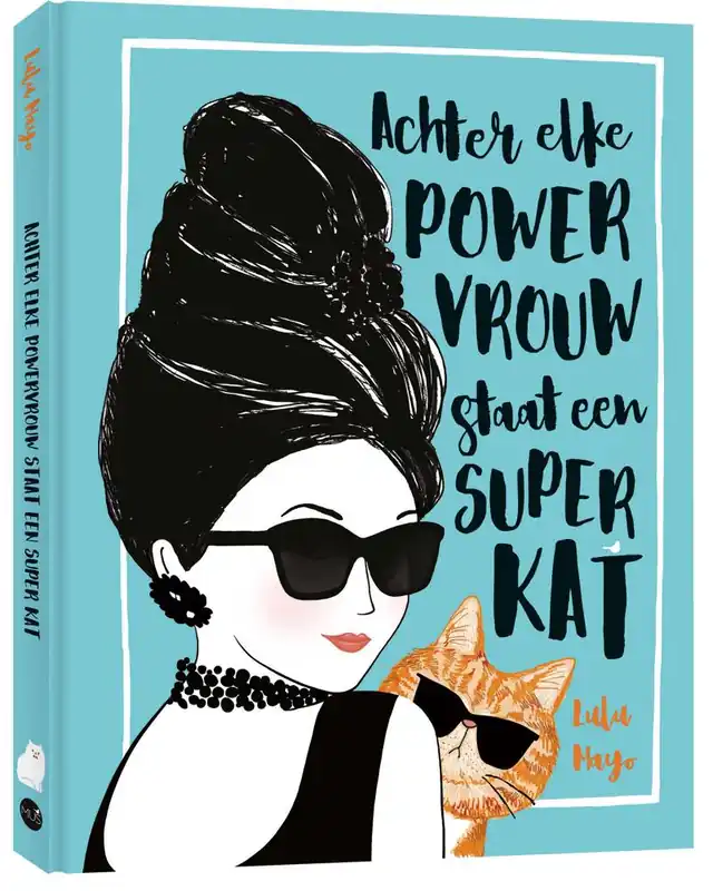 Aanbieding Achter elke powervrouw staat een superkat / Druk 1