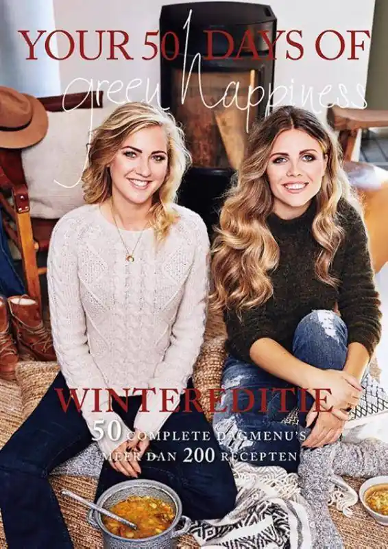 Gereduceerde Prijs Your 50 days of green happiness Winter editie / Druk 1