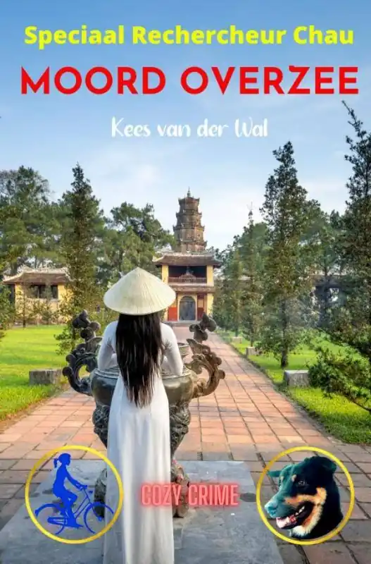 Merkproduct Moord Overzee - Speciaal Rechercheur Chau - Boek 8 / Druk 1