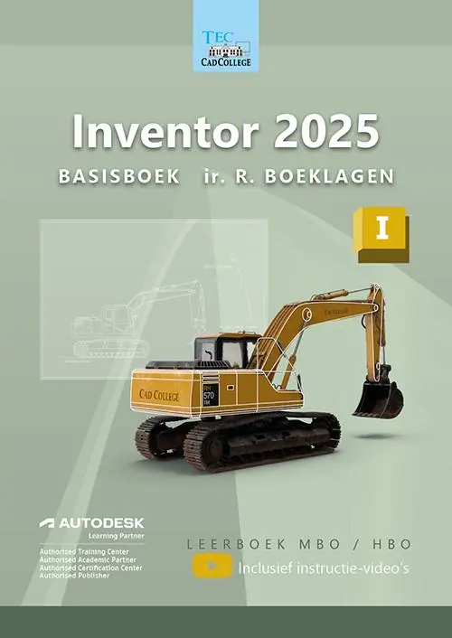 Must-Have Inventor 2025 Basisboek / Druk 1