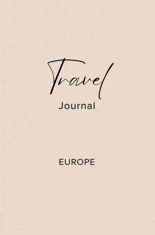 Snelle Levering Travel Journal / 1st Edition