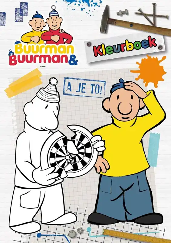 Kleurboek / Druk 1 Merkproduct