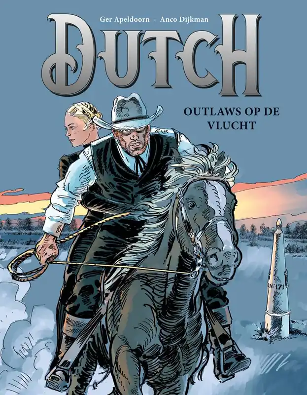 Outlaws op de vlucht / Druk 1 Beste Prijs