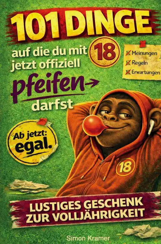 Favoriet Auf die Plätze, fertig, 18! – Dein Überlebenshandbuch für die Volljährigkeit / 1 Edition
